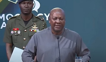 President John Mahama