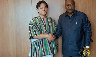 President Mahama announces major tech boost as Japanese firm pumps $100m into Ghana’s farms