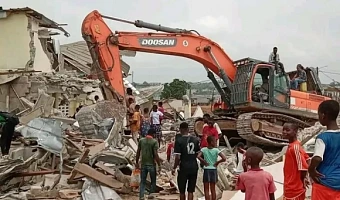 Déguerpissement à Abidjan © Crédit Photo DR