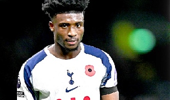 Mohammed Kudus injury not serious and he is expected back to the Tottenham team soon