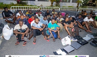Five arrested, 57 Nigerians rescued in human trafficking raid at Community 25
