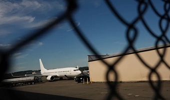 Senate Democrats in the US have estimated that the Trump administration has spent $40m on deals for third-country deportations [Lindsey Wasson/AP Photo]