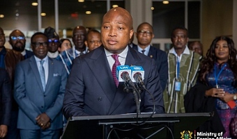 US would still reject slave reparations vote despite long UN talks - Ablakwa