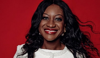 Afua Kyei: ‘One of the challenges is that young people cannot see themselves represented and they do not see role models.’