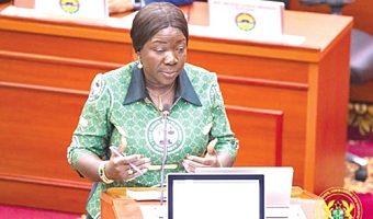 Elizabeth Ofosu-Adjare — Minister of Trade, Agribusiness and Industry 