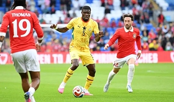 Ghana Coach defends Thomas Partey from 'boo boys', says presumption of innocence must apply