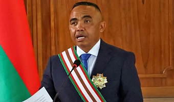 Col Michael Randrianirina said Madagascar was entering a new chapter - and change was on the cards