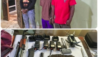 Ahafo: Police arrest three over illegal firearms, alleged robbery plot