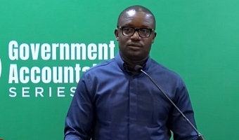 The Minister of Energy and Green Transition, Dr John Abdulai Jinapor,