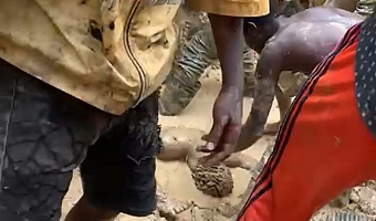 Tragedy at illegal mining site leaves two dead in Central Region