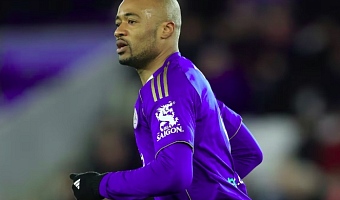 Ghana captain Jordan Ayew scores, but Leicester stay in relegation zone