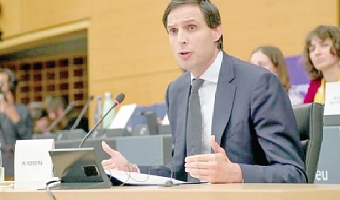 EU climate commissioner Wopke Hoekstra