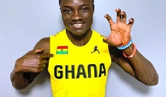 Rasheed Saminu —Will be part of team Ghana