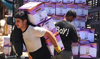 Food prices have risen in countries such as Iraq during the US-Israel war with Iran