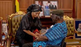 Former President Kufuor pays tribute to late Apostle Kwadwo Safo Kantanka