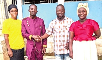 Young gospel musicians look ahead in Kumasi