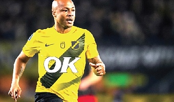 Andre Ayew and his club lost a legal battle