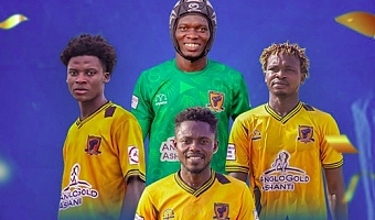 Dominant AshantiGold seal top-flight return after 4–1 victory