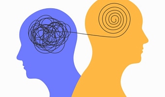 Dr Yaw Amankwa (below), Deputy Director of Health Promotion at the Mental Health Authority, speaking at the workshop 