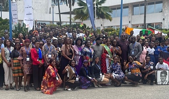Participants at the African Youth Conference on Natural Resources and Environmental Governance, held in Accra from September 11 to 13, 2025. 