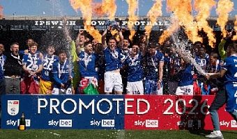 Ipswich Town is returning to the Premier League after a one-year absence.