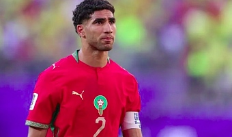 Achraf Hakimi made his Morocco debut in 2016 at the age of 17