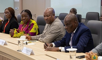 Mahama shares lessons from Singapore on university–industry links