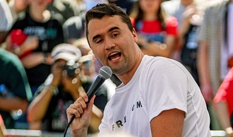 Trump ally Charlie Kirk shot dead at campus event in Utah