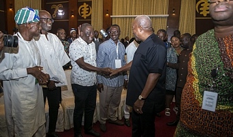 President John Dramani Mahama