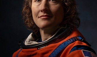 American astronaut Christina Koch is part of the four-member crew on Artemis II,