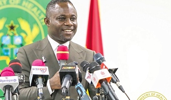 Kwabena Mintah Akandoh — Minister of Health 