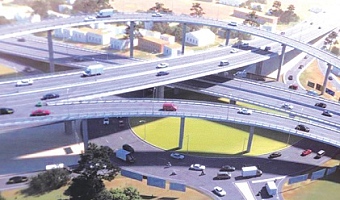 Governs Kwame Agbodza, Minister of Roads and Highways, addressing the media Picture: CALEB VANDERPUYE