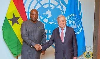 ‘Stand on the right side of history’ — President Mahama urges UN to back slavery resolution
