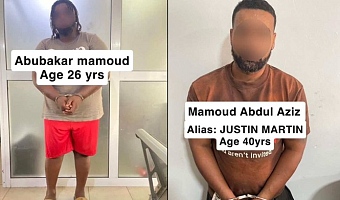 CID arrests two over Dzorwulu jewellery shop robbery