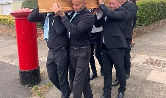 Man collapses and dies at his son's funeral as coffin is carried into church