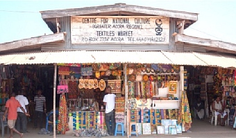 • Tthe Arts Centre, which operates under the Ministry of Tourism, Culture and Creative Arts