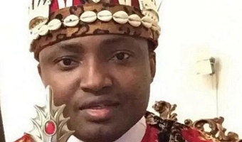Simon Ekpa was arrested at his home in Finland in 2023