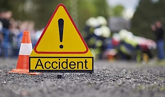 Four dead, one injured in Tuba tollbooth accident