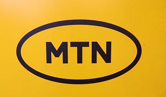 An MTN logo is seen outside the company's headquarters in Johannesburg, South Africa, March 13, 2023. REUTERS/Siphiwe Sibeko 
