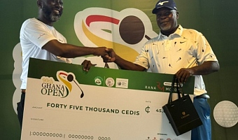 Youngsters dominate 90th Ghana Open Championship as veteran Korblah claims professional title