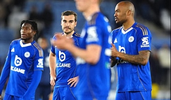 Ghana captain Jordan Ayew relegated for a sixth time after Leicester setback