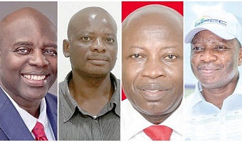 Dr John Osae-Kwapong, Dr Gbensuglo Alidu Bukari, Dr Kwasi Amakye-Boateng, Sofo Tanko Rashid Computer