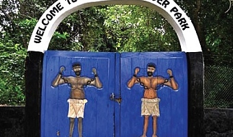 The Last Bath at Assin Manso