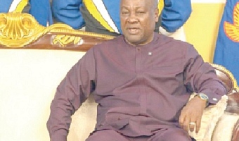 President John Dramani Mahama 