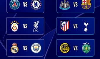 Chelsea v PSG, Man City v Real & Newcastle v Barca in Champions League last 16
