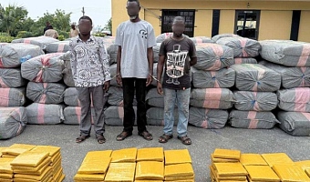 The suspects and the exhbits