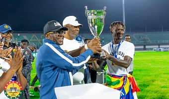 Speaker Bagbin hails Mahama, sponsors as Democracy Cup unites nation