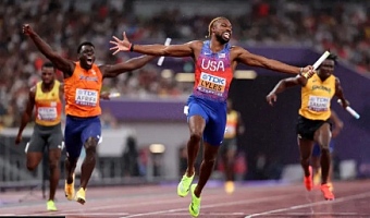 Ghana finishes fourth in 4x100 relay final at World Athletics