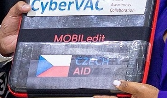 Czech-donated tool enables Ghana Police to recover deleted messages, trace digital evidence
