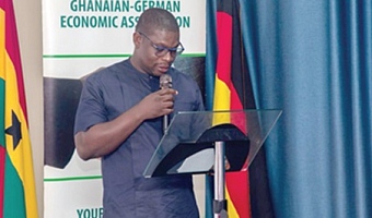 Richard Gyan-Mensah, Deputy Minister of Energy and Green Transition